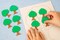 DIY Foam Trees Craft Kit – 20 Sets, 2.75" Mini Foam Trees for Holiday, Classroom, and Art Projects